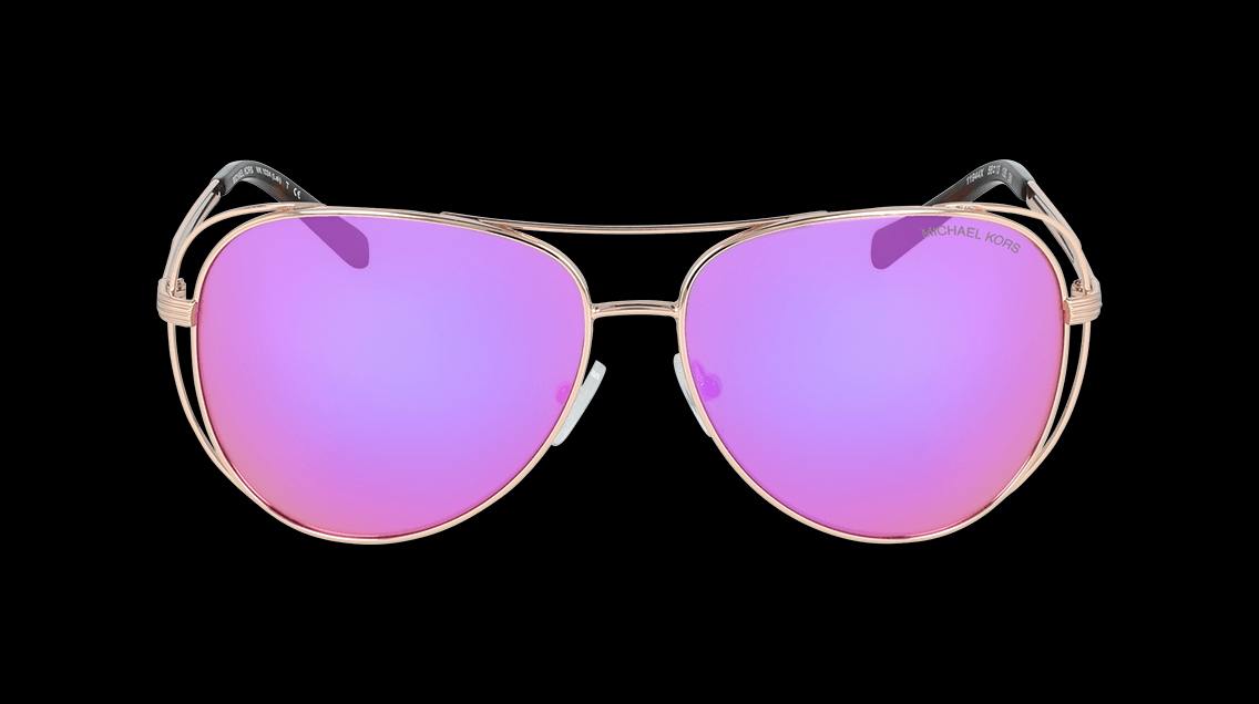 Michael kors purple store aviator sunglasses
